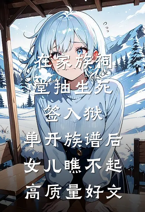 在家族祠堂抽生死签入狱，单开族谱后女儿瞧不起高质量好文