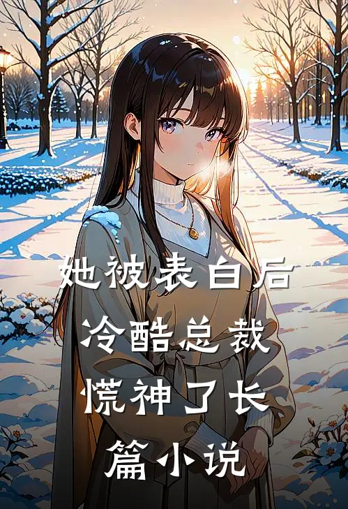 她被表白后，冷酷总裁慌神了长篇小说