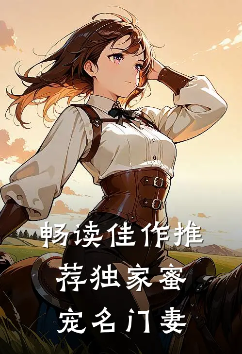 畅读佳作推荐独家蜜宠名门妻