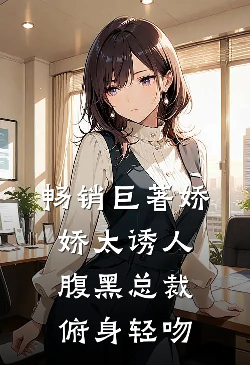 畅销巨著娇娇太诱人，腹黑总裁俯身轻吻
