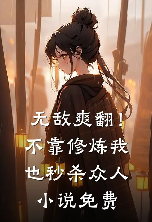 无敌爽翻！不靠修炼我也秒杀众人小说免费