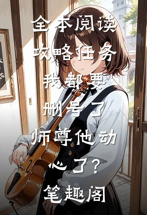 全本阅读攻略任务:我都要删号了,师尊他动心了?笔趣阁