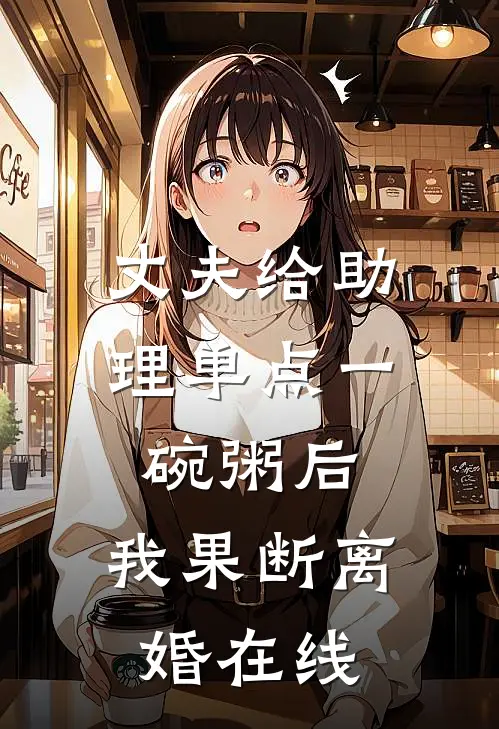 丈夫给助理单点一碗粥后，我果断离婚在线
