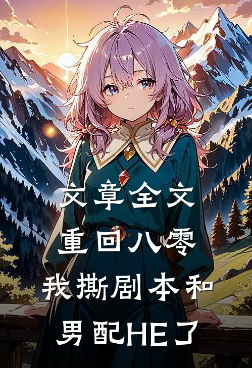 文章全文重回八零，我撕剧本和男配HE了