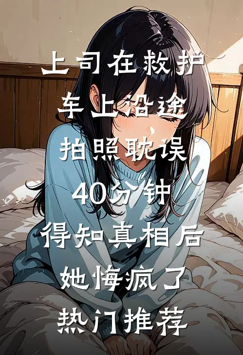 上司在救护车上沿途拍照耽误40分钟，得知真相后她悔疯了热门推荐