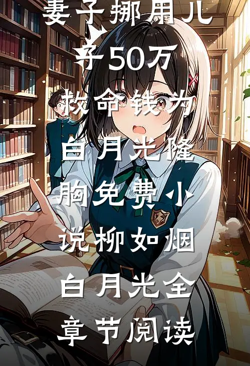 妻子挪用儿子50万救命钱为白月光隆胸免费小说柳如烟白月光全章节阅读