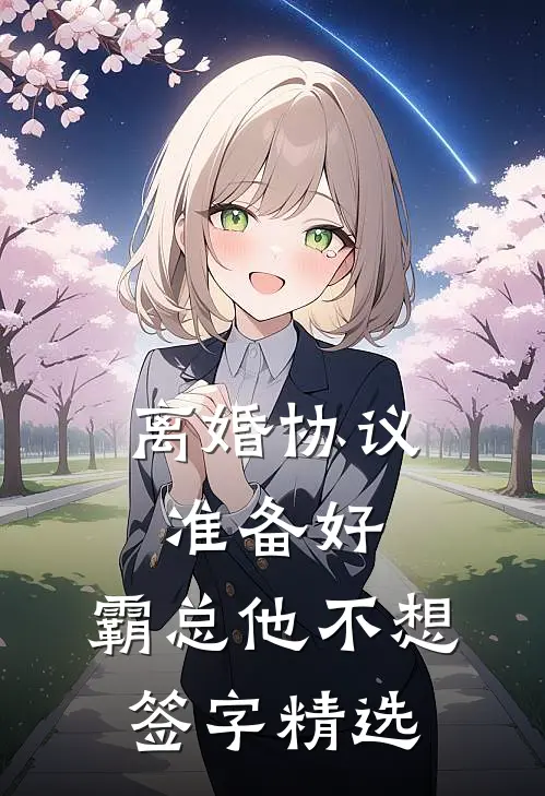 离婚协议准备好，霸总他不想签字精选