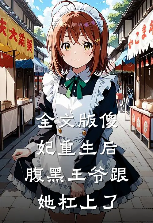 全文版傻妃重生后，腹黑王爷跟她杠上了