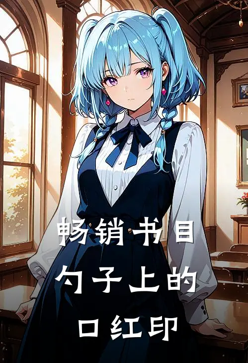畅销书目勺子上的口红印