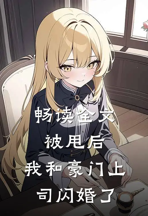 畅读全文被甩后，我和豪门上司闪婚了