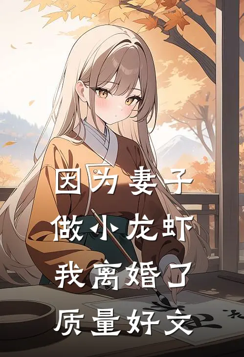 因为妻子做小龙虾，我离婚了质量好文