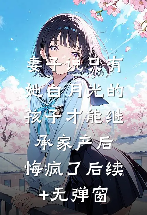 妻子说只有她白月光的孩子才能继承家产后，悔疯了后续+无弹窗