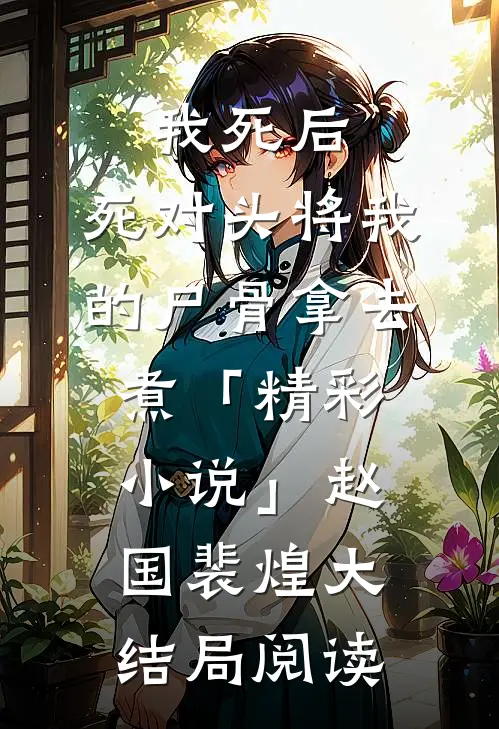 我死后，死对头将我的尸骨拿去煮「精彩小说」赵国裴煌大结局阅读