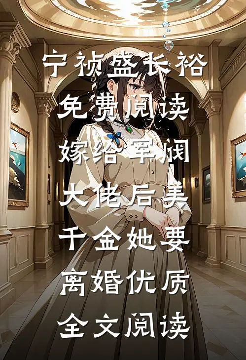 宁祯盛长裕免费阅读嫁给军阀大佬后美千金她要离婚优质全文阅读