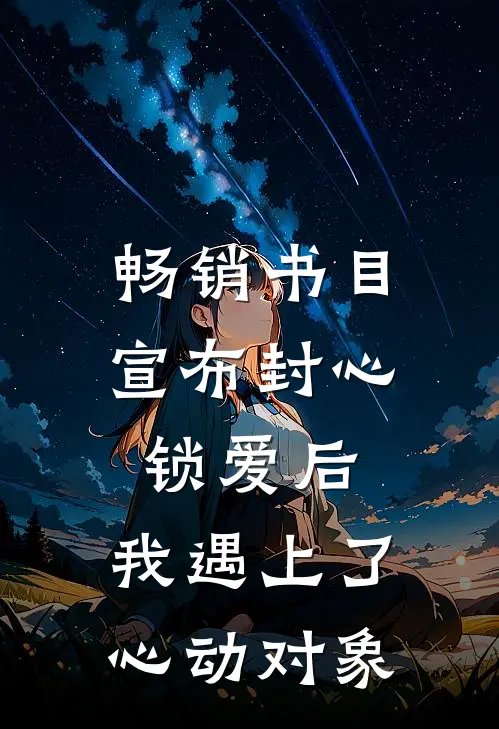 畅销书目宣布封心锁爱后，我遇上了心动对象
