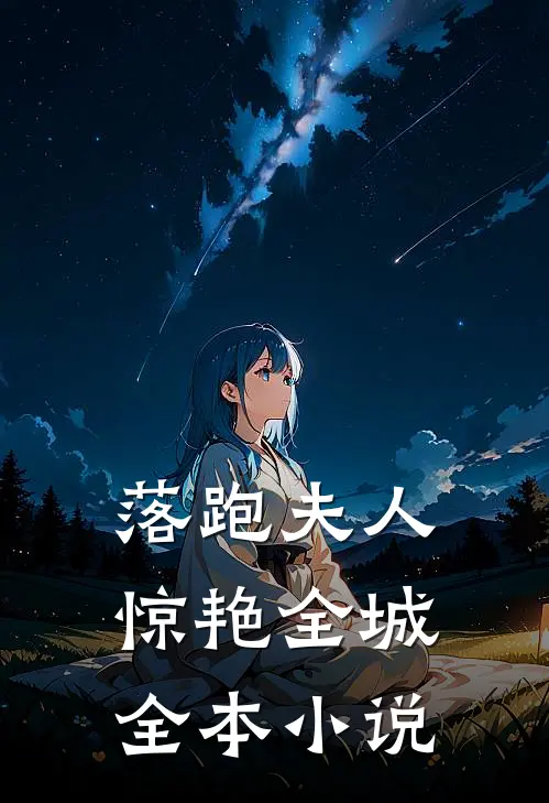 落跑夫人惊艳全城全本小说