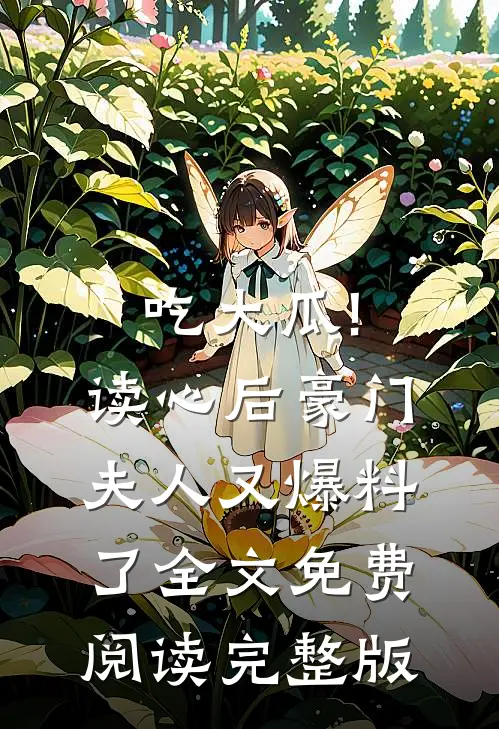 吃大瓜!读心后豪门夫人又爆料了全文免费阅读完整版
