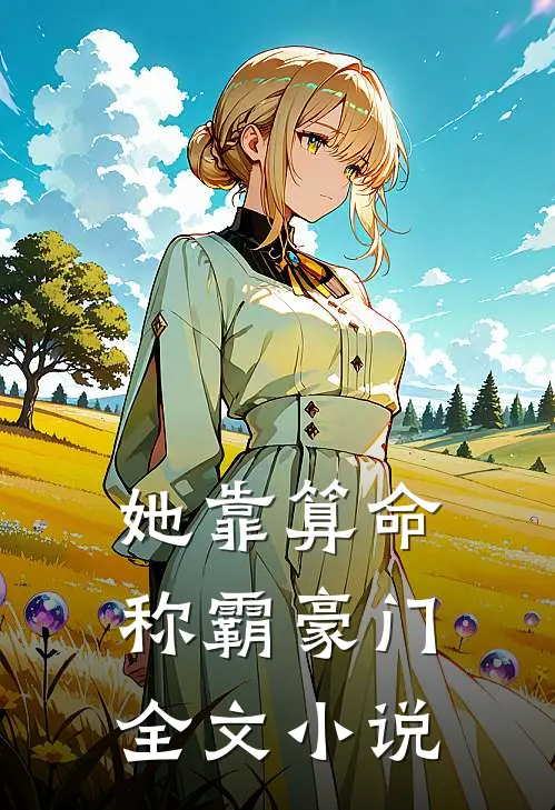 她靠算命称霸豪门全文小说