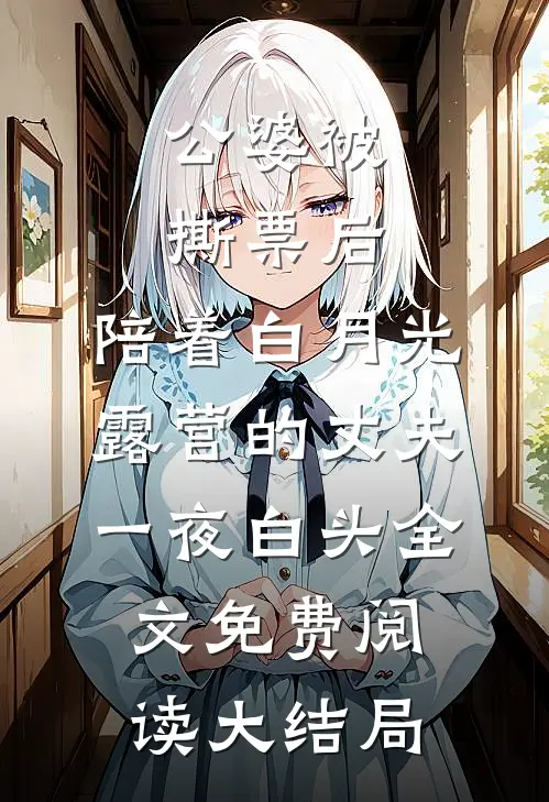 公婆被撕票后，陪着白月光露营的丈夫一夜白头全文免费阅读大结局