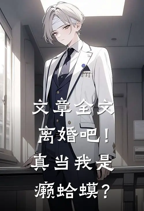 文章全文离婚吧！真当我是癞蛤蟆？