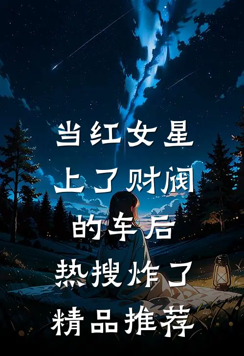 当红女星上了财阀的车后，热搜炸了精品推荐