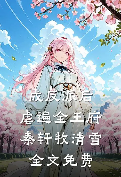 成反派后，虐遍全王府秦轩牧清雪全文免费