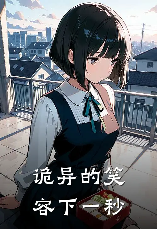 诡异的笑容下一秒