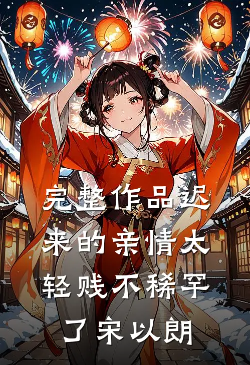 完整作品迟来的亲情太轻贱不稀罕了宋以朗