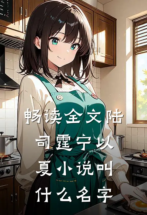 畅读全文陆司霆宁以夏小说叫什么名字