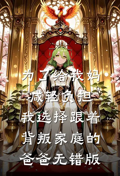 为了给我妈减轻负担，我选择跟着背叛家庭的爸爸无错版
