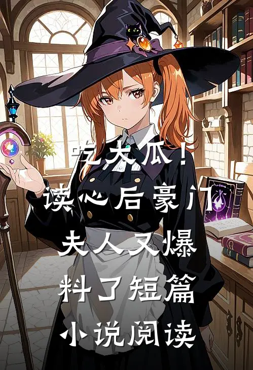 吃大瓜！读心后豪门夫人又爆料了短篇小说阅读