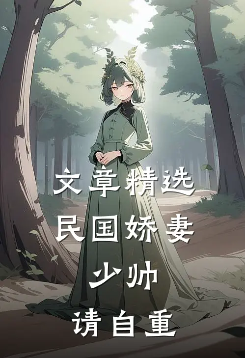 文章精选民国娇妻：少帅，请自重