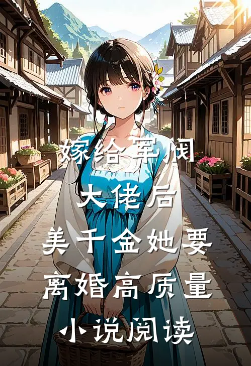 嫁给军阀大佬后，美千金她要离婚高质量小说阅读