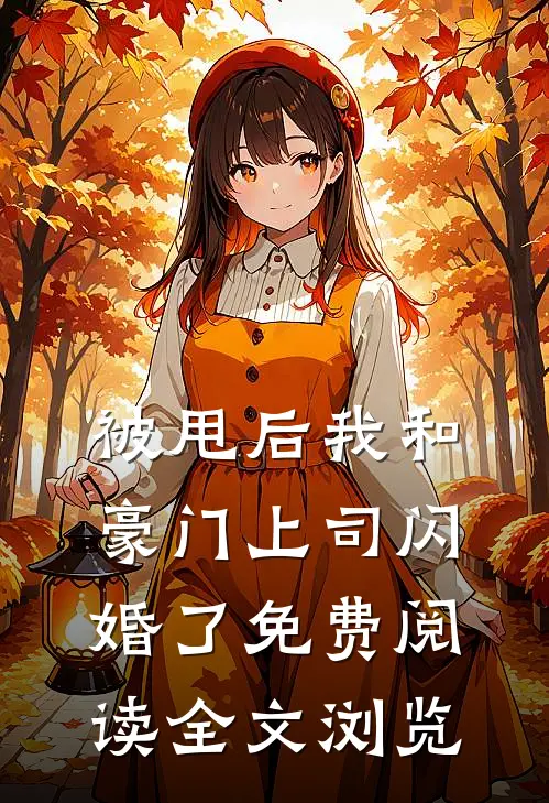 被甩后我和豪门上司闪婚了免费阅读全文浏览