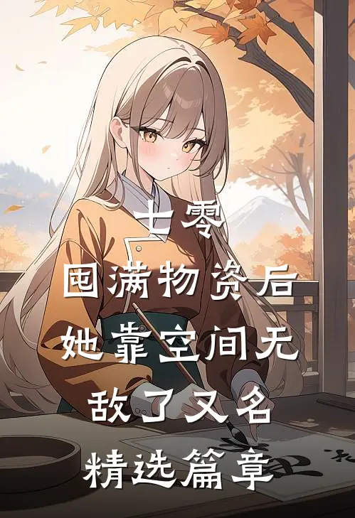 七零:囤满物资后,她靠空间无敌了又名精选篇章