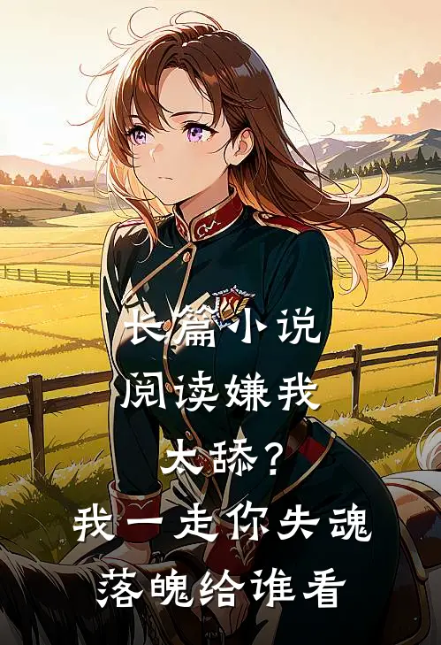 长篇小说阅读嫌我太舔？我一走你失魂落魄给谁看
