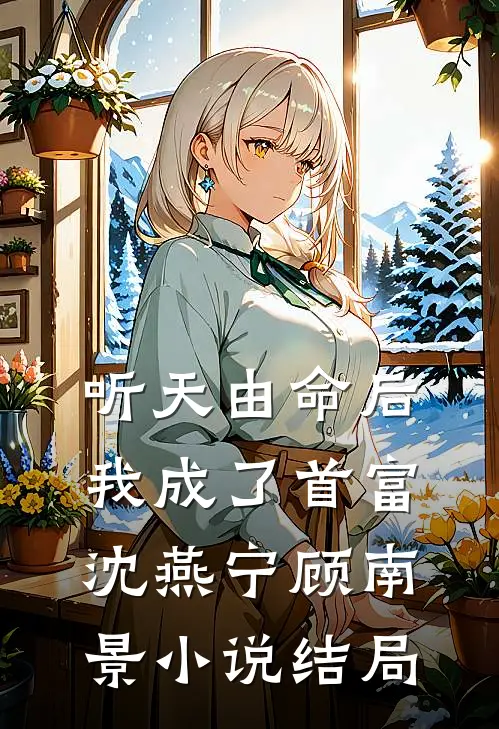 听天由命后，我成了首富沈燕宁顾南景小说结局