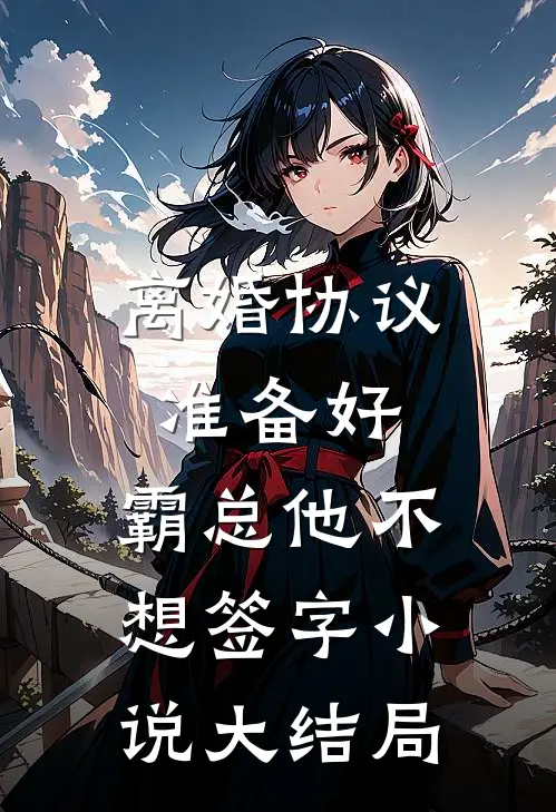离婚协议准备好，霸总他不想签字小说大结局