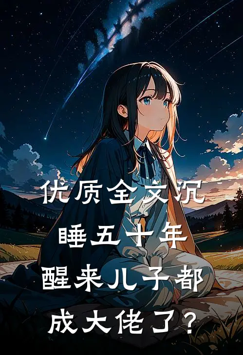 优质全文沉睡五十年，醒来儿子都成大佬了？