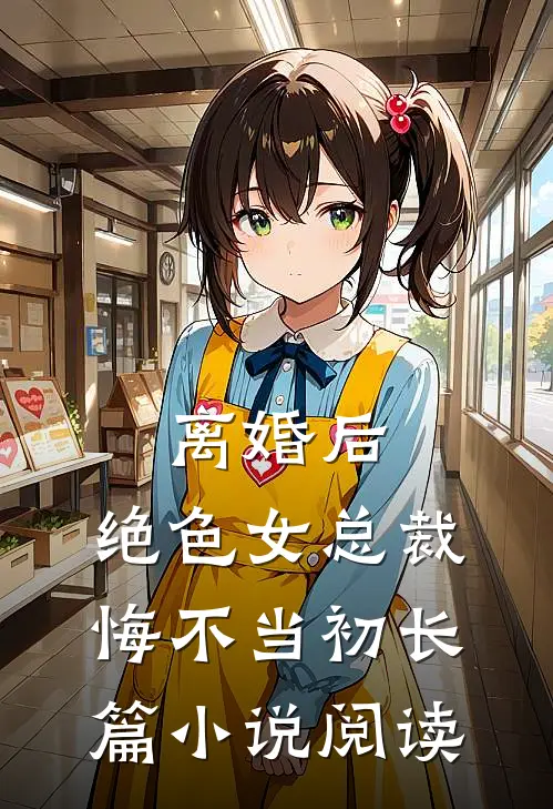 离婚后，绝色女总裁悔不当初长篇小说阅读