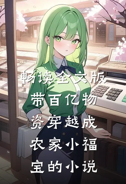 畅读全文版带百亿物资穿越成农家小福宝的小说