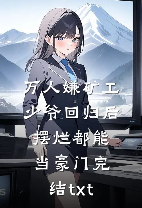 万人嫌矿工少爷回归后，摆烂都能当豪门完结txt