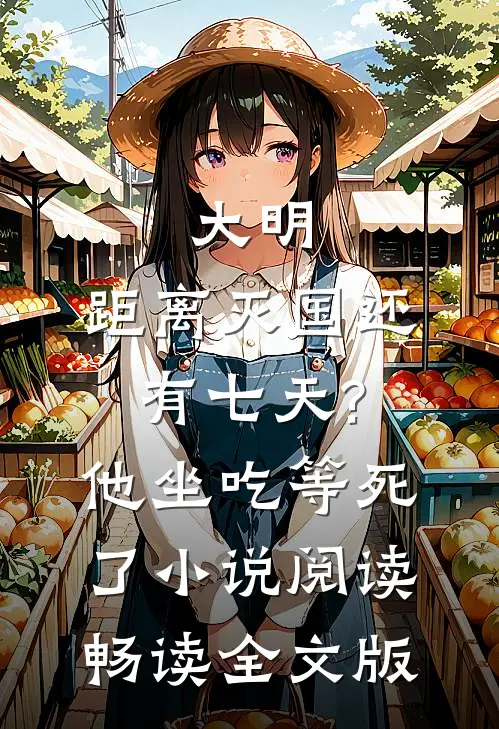 大明:距离灭国还有七天?他坐吃等死了小说阅读畅读全文版