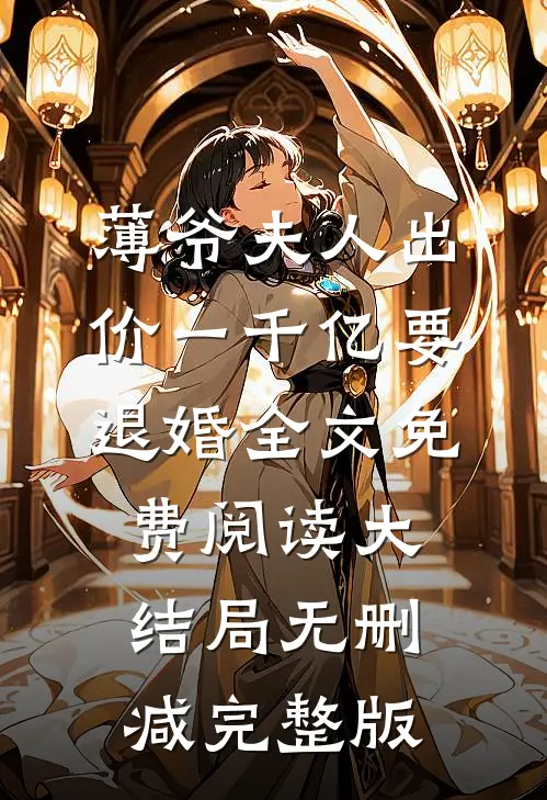 叶凝薄寒年的故事免费阅读小说