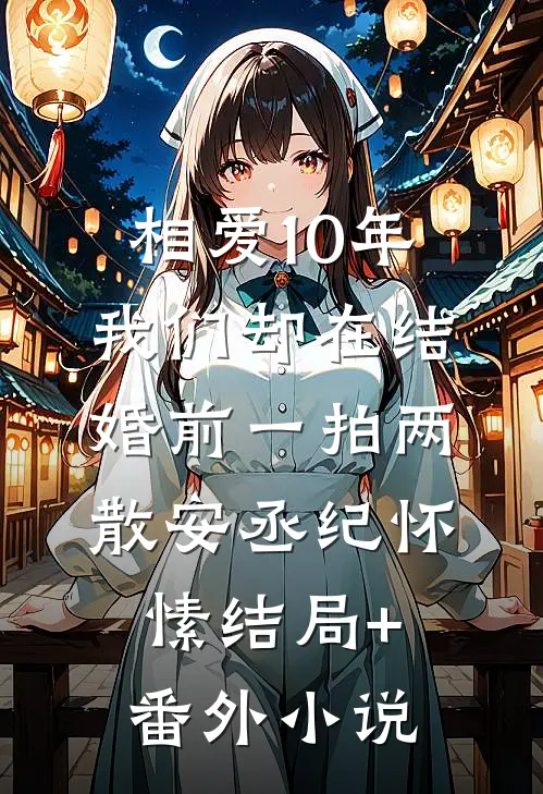 相爱10年，我们却在结婚前一拍两散安丞纪怀愫结局+番外小说