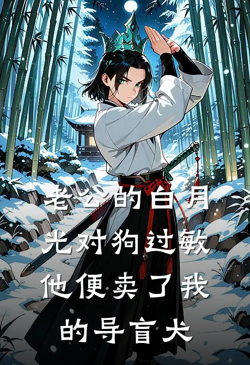 老公的白月光对狗过敏，他便卖了我的导盲犬