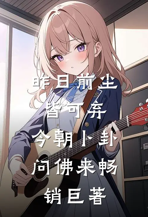 昨日前尘皆可弃，今朝卜卦问佛来畅销巨著