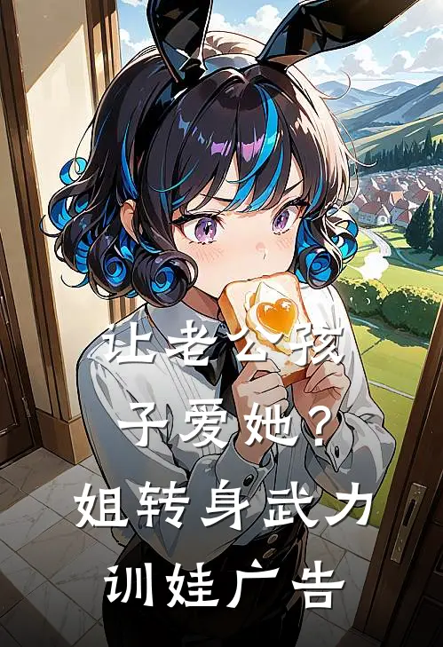 让老公孩子爱她？姐转身武力训娃广告