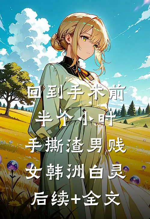 回到手术前半个小时，手撕渣男贱女韩洲白灵后续+全文