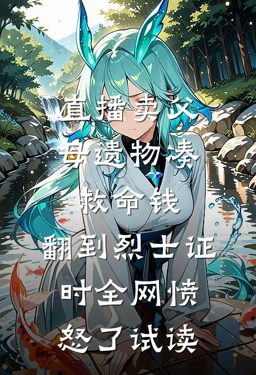直播卖父母遗物凑救命钱，翻到烈士证时全网愤怒了试读